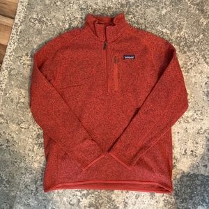 Men’s Patagonia Better Sweater Quarter ZIP New